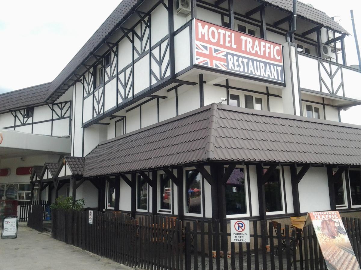 Motel Traffic Linteşti エクステリア 写真