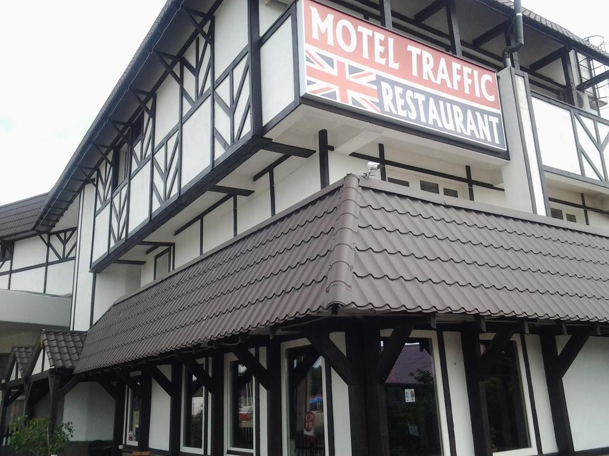 Motel Traffic Linteşti エクステリア 写真